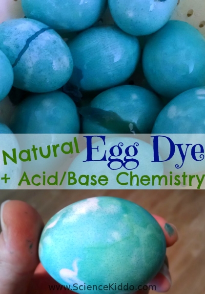 Make your own natural egg dye using red cabbage. Learn amazing acid/base chemistry by painting your eggs with various household materials.