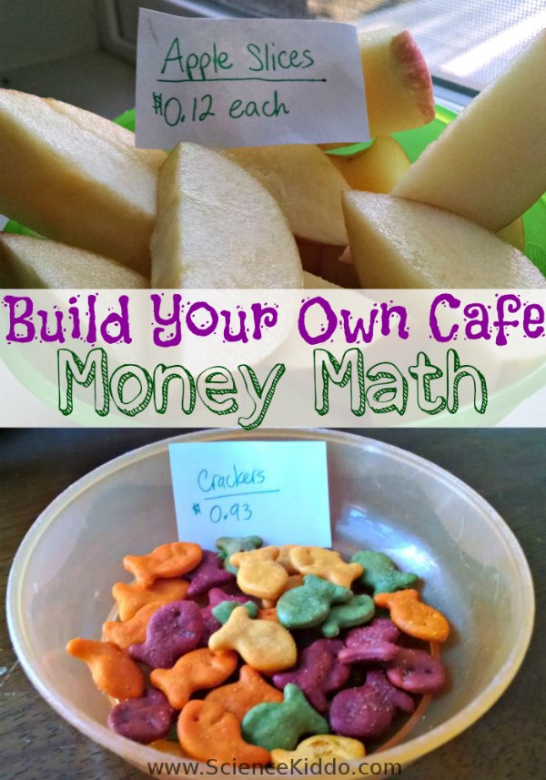 Teach and practice money math by playing Ice Cream Store! Children select toppings, add up how much they cost, and count out money. Money math for kids.