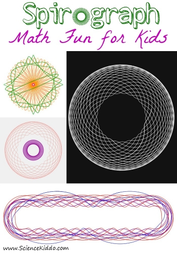 Spirograph Math - Art and Math for Kids