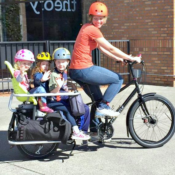 bicycle kids carrier