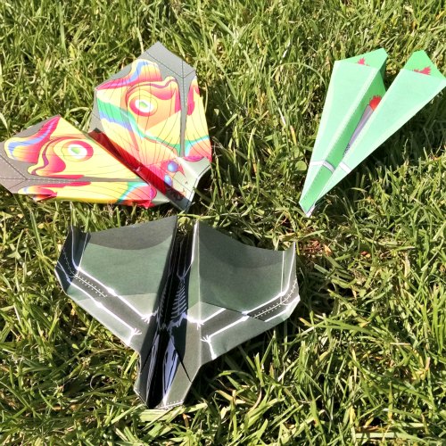 This is the ultimate guide to paper airplane fun and learning. Make seven different paper plane models and predict and watch how they fly differently.
