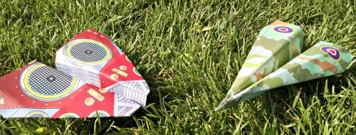 This is the ultimate guide to paper airplane fun and learning. Make seven different paper plane models and predict and watch how they fly differently.