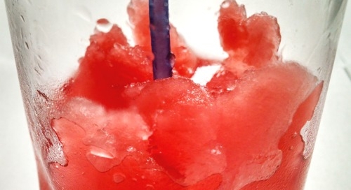 Make your own ice slush drink this summer using simple science! All you need is fruit juice, salt, and ice. Ice slush is the perfect summer treat!