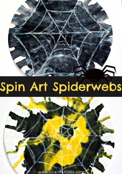 Make inexpensive, one-of-a-kind spin art spiderwebs for Fall decorating this year! Exhaust your creativity, learn some science, and use a surprising tool.