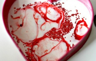 Magic milk hearts is a Valentine's Day science variation on the classic experiment. It's a little bit science, a little bit art, and a whole lot of fun!
