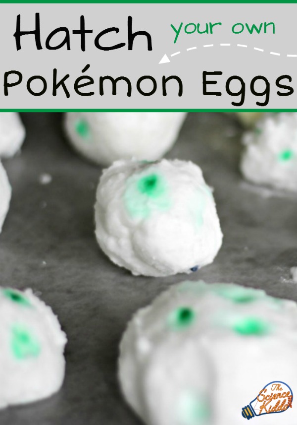 Use a classic science experiment to make and hatch Pokemon eggs using simple kitchen supplies. The perfect STEM activity for Pokémon fans everywhere!