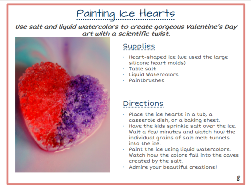 Valentines Day Science For Kids