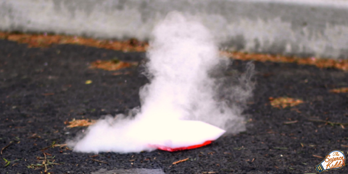 Doing this exploding baggie dry ice experiment is an easy and exciting science experiment to teach kids about pressure and changing states of matter.