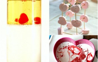 A collection of over 20 of must-try Valentine's Day STEM activities for kids! Ideas for Valentine's Day science experiments, technology activities, engineering challenges, and hands-on math learning. Perfect for parents, teachers, and homeschoolers who are looking for heart-themed learning activities.