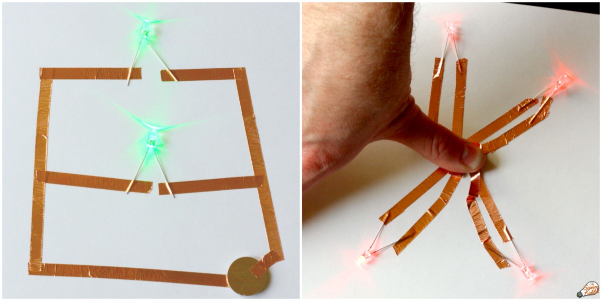 Paper Circuits Greeting Cards - Activity - TeachEngineering