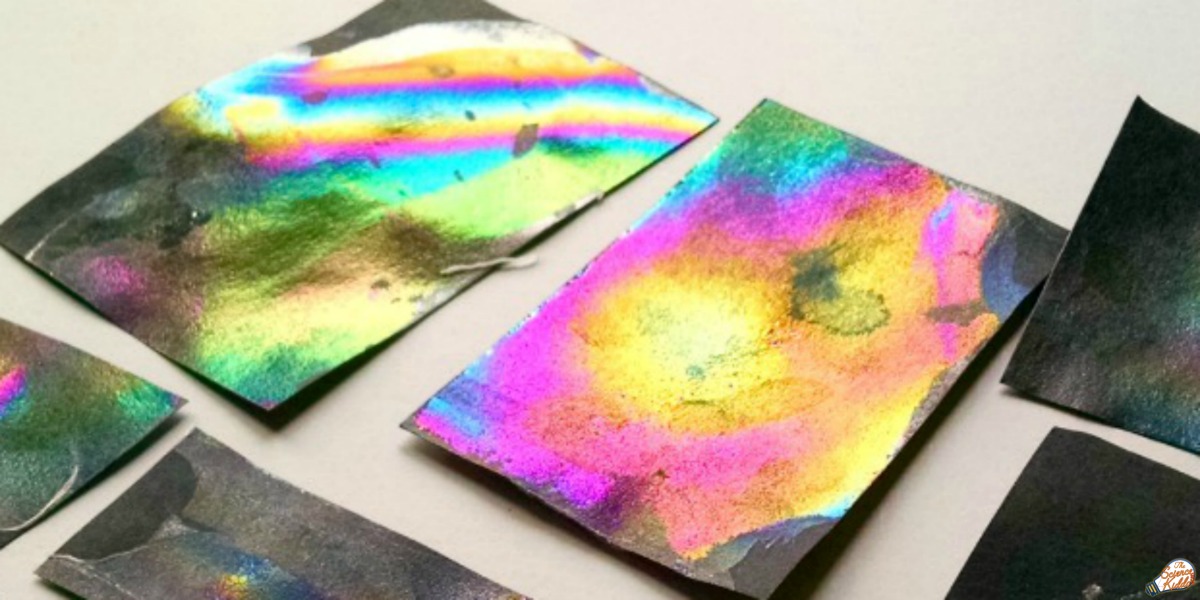 Rainbow Paper Experiment  Color Science for Kids - Science Kiddo