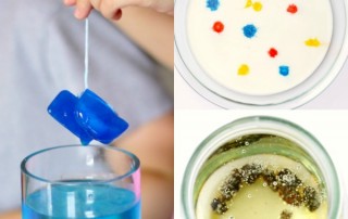 Easy and quick science experiments to do with kids of all ages and abilities! These 5 minute science experiments include no-prep science journal pages.