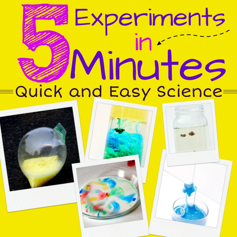 Simple Experiments for Kids