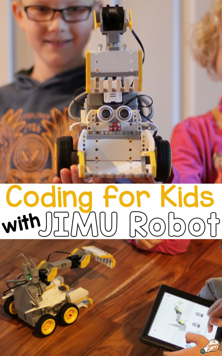 Coding For Kids With JIMU Robot • The